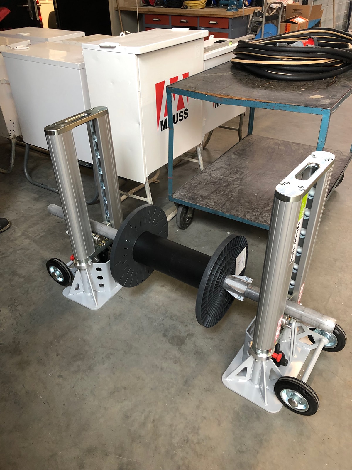 Plastic reels PURUS PLASTICS