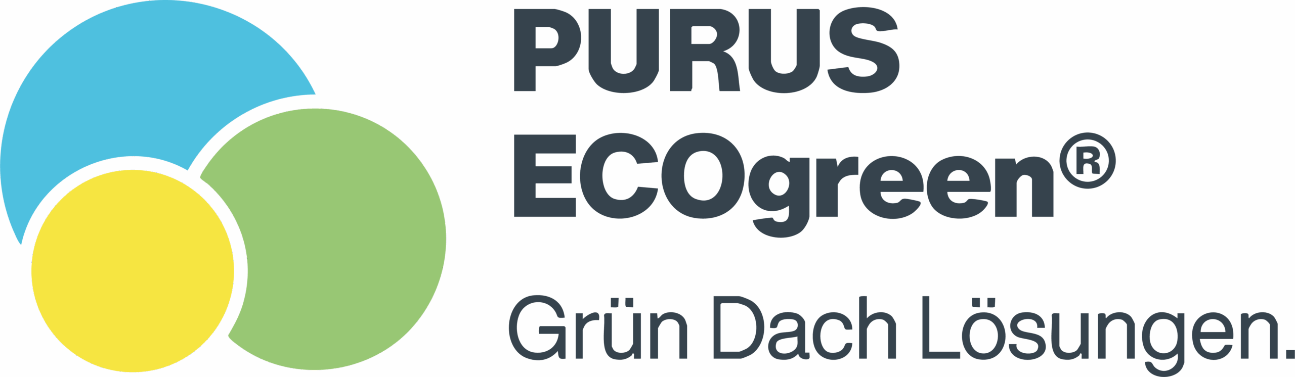Freigestelltes Logo von PURUS ECOgreen