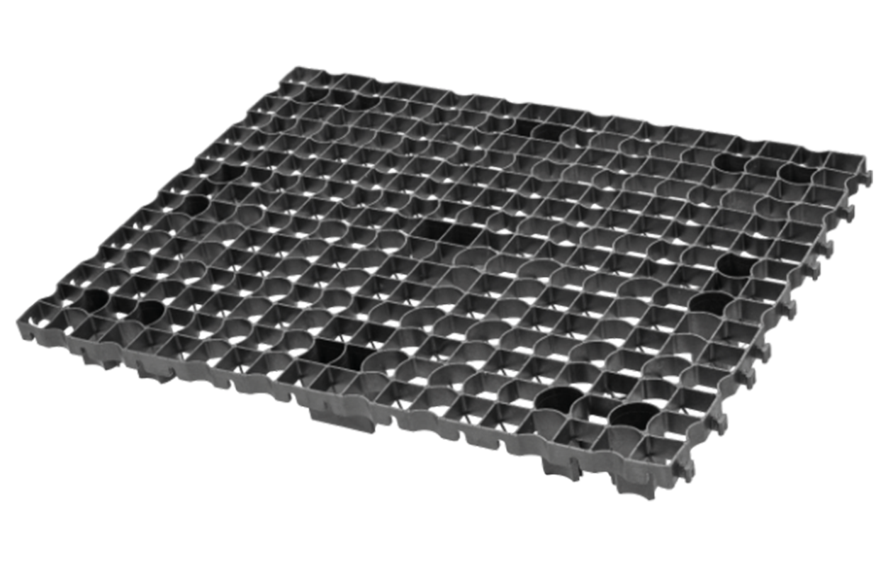 Freigestellte Darstellung eines ECORASTER E40 XXL Ladungsträgers