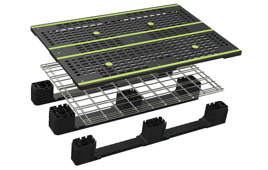 Freigestellte grafische Darstellung des Aufbaus der FIDUS heavy 1208