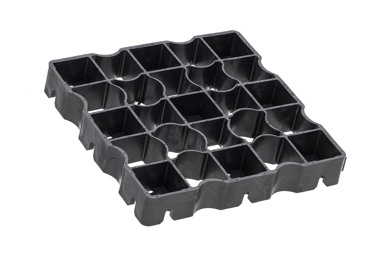 Freigestellte Darstellung eines ECORASTER E50v2