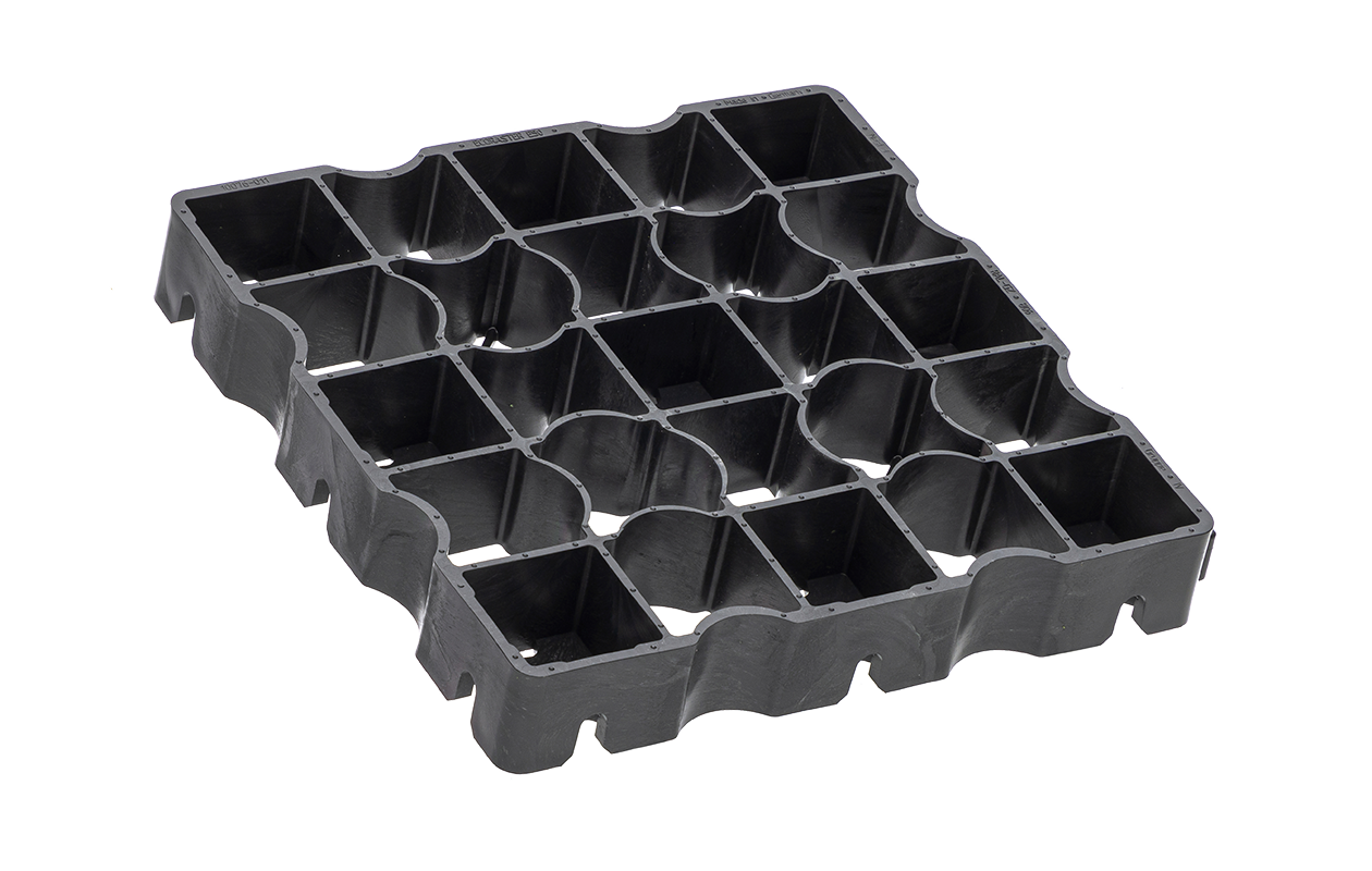 Freigestellte Darstellung eines ECORASTER E50v2